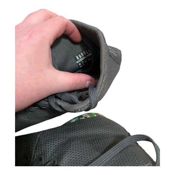 No Bull Sneakers Gray Men 8.5 - Picture 3 of 4